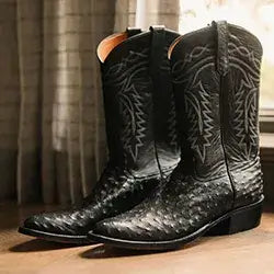 Cowboy Ostrich