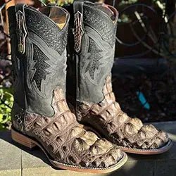 Alligator Boots