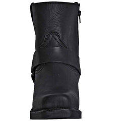 Dingo Black Harness Mens Leather Boots