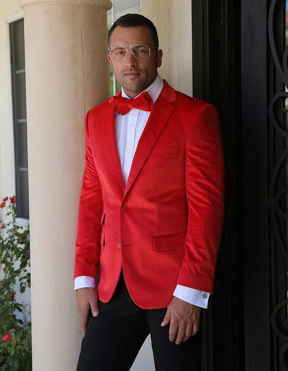 Red Velvet Party Blazer 1 Jul-17  - from alligatorwarehouse.com