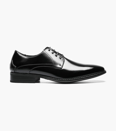 Stacy Adams WAYDE Plain Toe Oxford Black by Stacy Adams Shoes