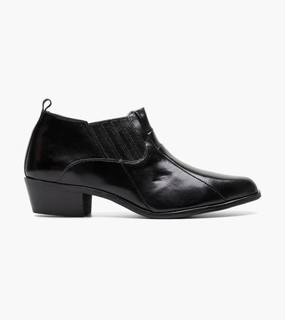 Stacy Adams Sotaro Cuban Heeled Boot by Stacy Adams Shoes