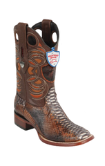 Botas de Pitón Original Horma Rodeo Wild West