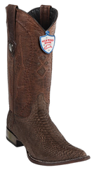 Bota de Pitón Original Horma Punta Aladino Wild West