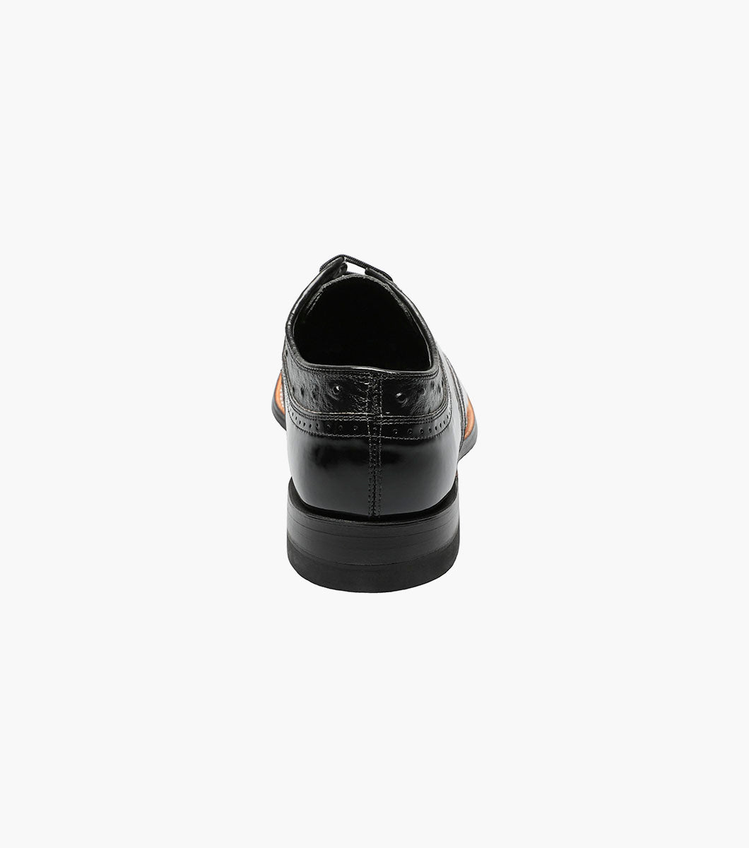 DAYTON Ostrich Wingtip Oxford