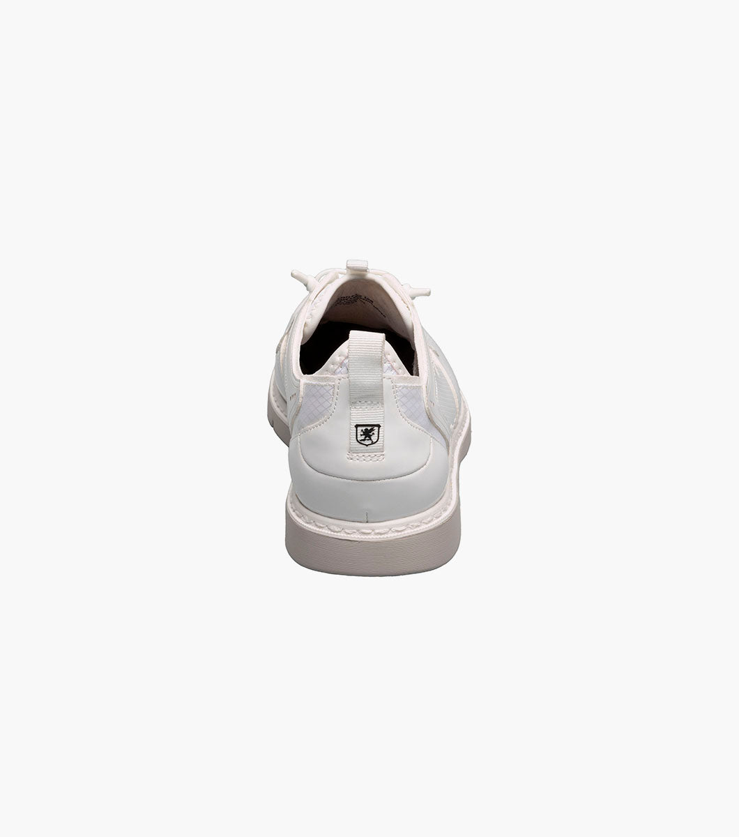 Stacy Adams Spyre Plain Toe Elastic Lace Up by Stacy Adams Shoes