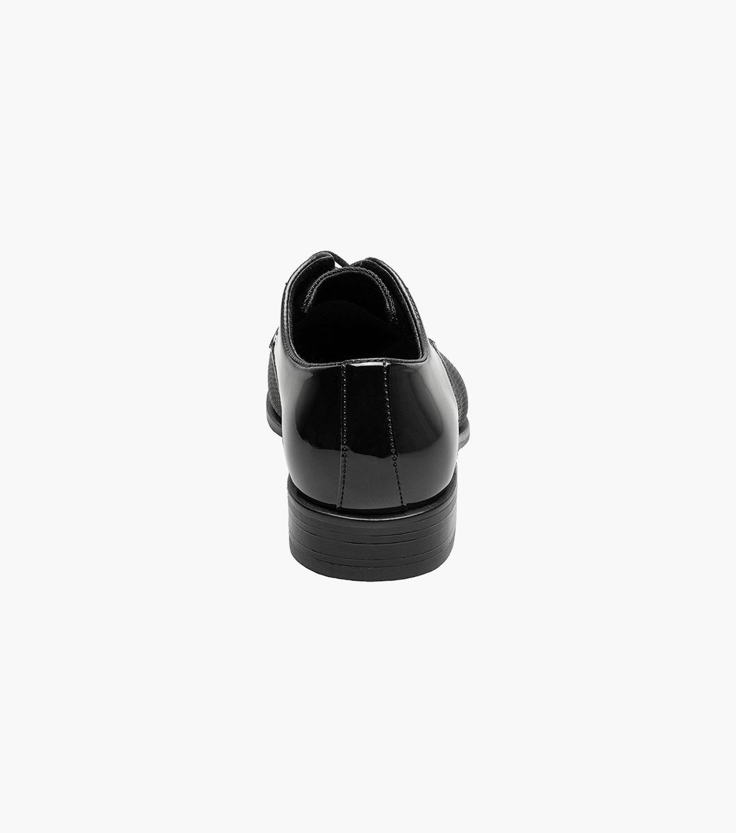 Stacy Adams Kids Pharaoh Cap Toe Oxford by Stacy Adams Shoes
