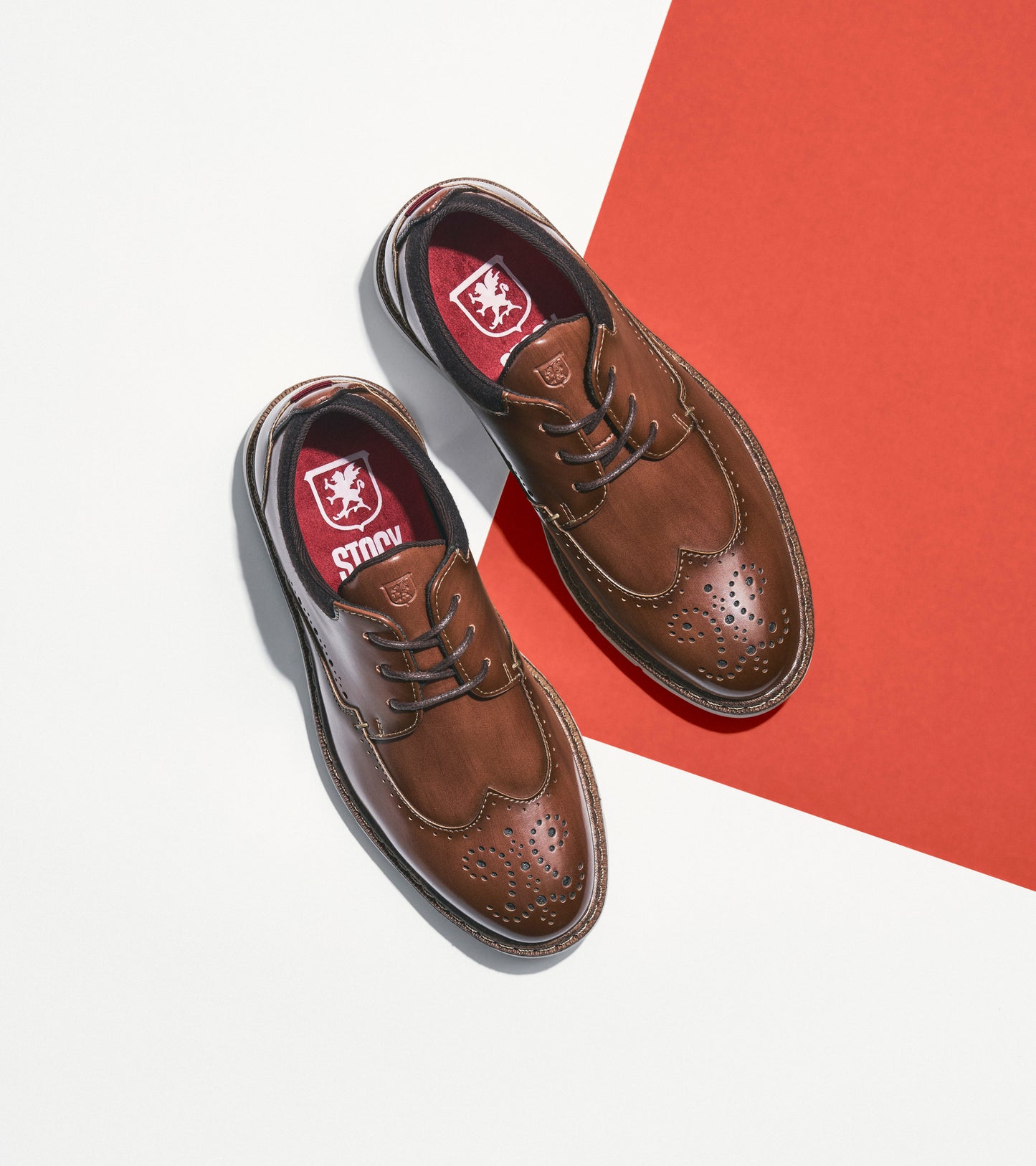 Stacy Adams Kids Synergy Wingtip Lace Up by Stacy Adams Shoes