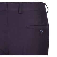 201-14 Men's 2-Piece New Slim Fit Single Breasted Notch Lapel Suit