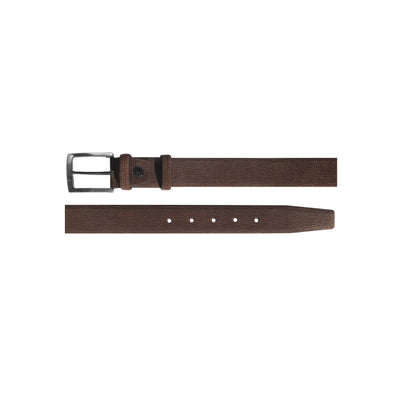 CBelt -1547 Design Suede Belt - Brown Suede