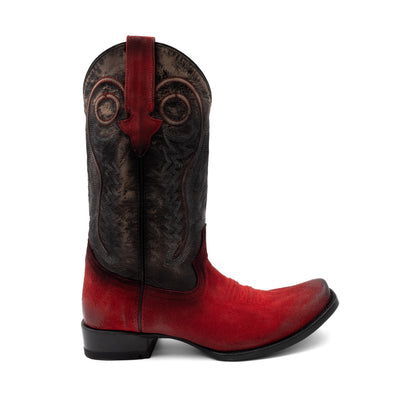 Ferrini Roughrider Leather Boot - Premium Men's Style