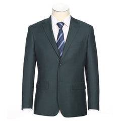 201-13 Men's 2-Piece New Slim Fit Single Breasted Notch Lapel Suit