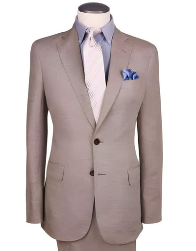 Linen Suit - Mens Summer Suits in Dark Tan ~ Taupe ~ Khaki - Beach  Wedding 1 CH-1220  - from alligatorwarehouse.com
