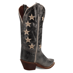 Laredo Serenade Blue Leather Women Boots