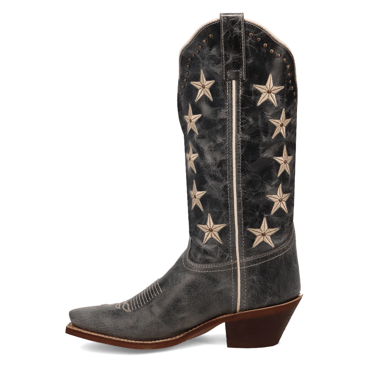 Laredo Serenade Blue Leather Women Boots Laredo Serenade Blue Leather Women Boots