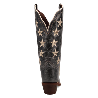 Laredo Serenade Blue Leather Women Boots 6 20015_6_M  - from alligatorwarehouse.com