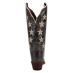 Laredo Serenade Blue Leather Women Boots