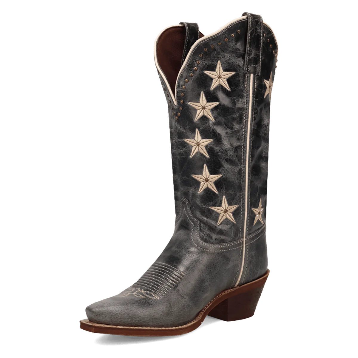 Laredo Serenade Blue Leather Women Boots Laredo Serenade Blue Leather Women Boots