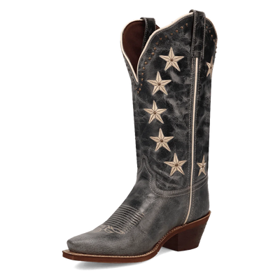 Laredo Serenade Blue Leather Women Boots 7 20015_6_M  - from alligatorwarehouse.com