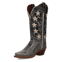 Laredo Serenade Blue Leather Women Boots