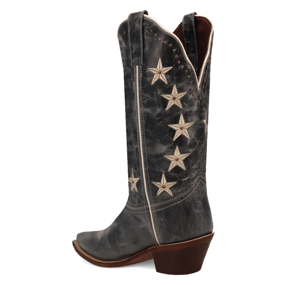 Laredo Serenade Blue Leather Women Boots Laredo Serenade Blue Leather Women Boots