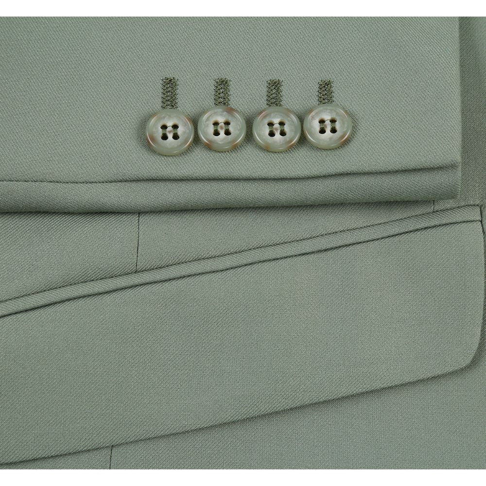 Vanderbilt Collection - Classic 2 Piece Suit 2 Buttons Regular Fit In Sage 4 SO6201-12-CLASSIC  - from alligatorwarehouse.com