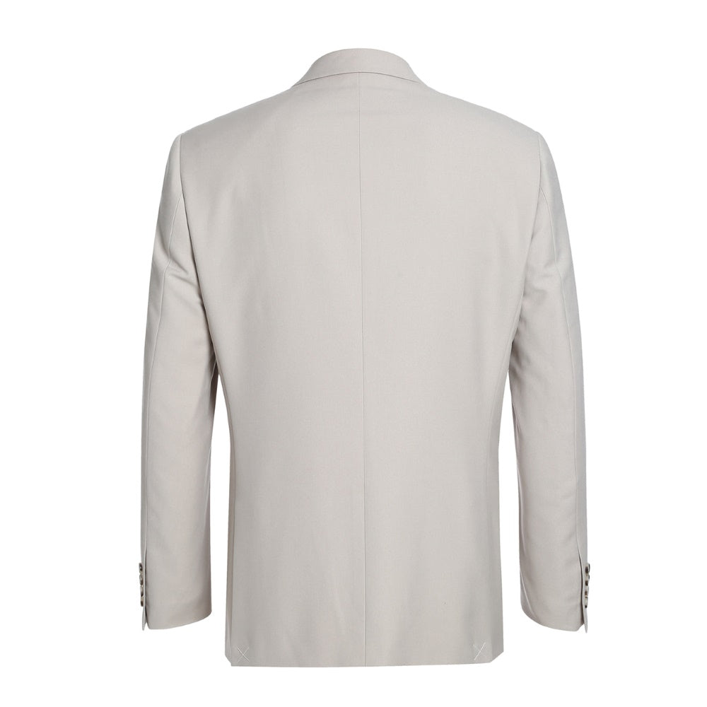 Vanderbilt Collection - Classic 2 Piece Suit 2 Buttons Regular Fit In Light Beige 4 SO6201-84-CLASSIC  - from alligatorwarehouse.com