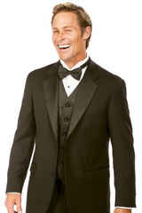 Black Tuxedo by Giorgio Fiorelli 2 Button Adjustable