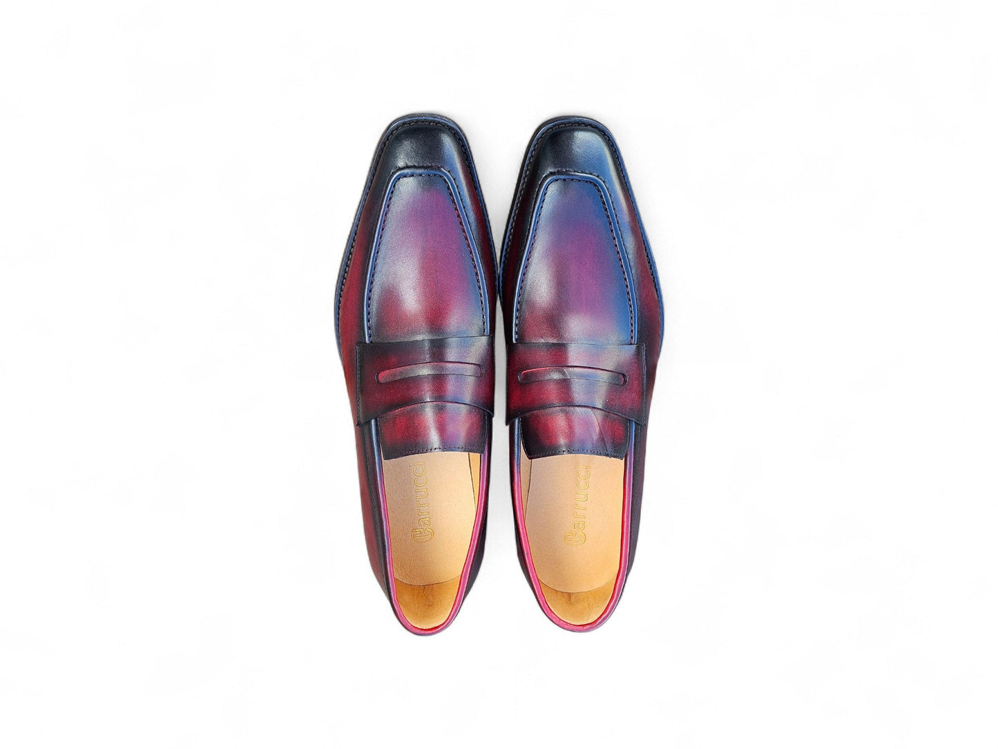 Patina Finished Penny Loafer