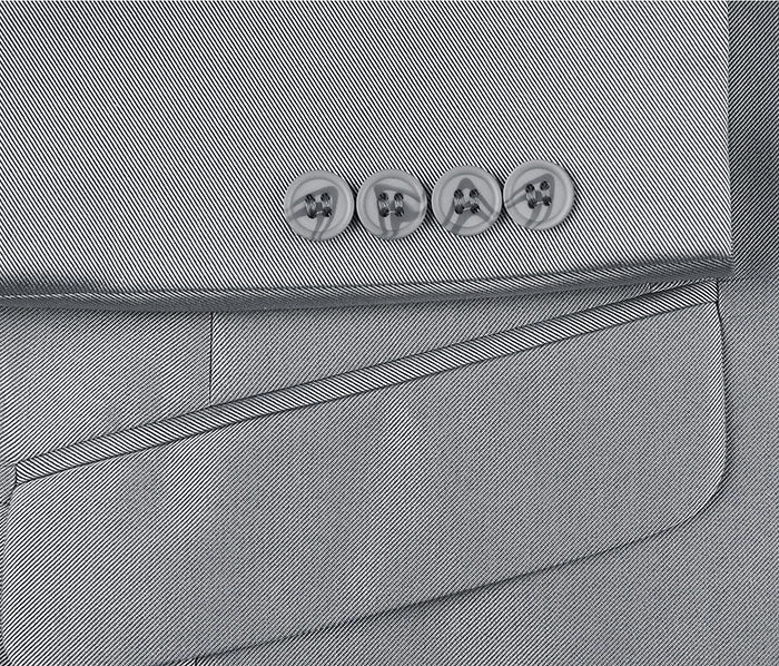 Gray Slim Fit Sharkskin Italian Styled 2 Piece Suit 5 SO6207-2-SLIM  - from alligatorwarehouse.com