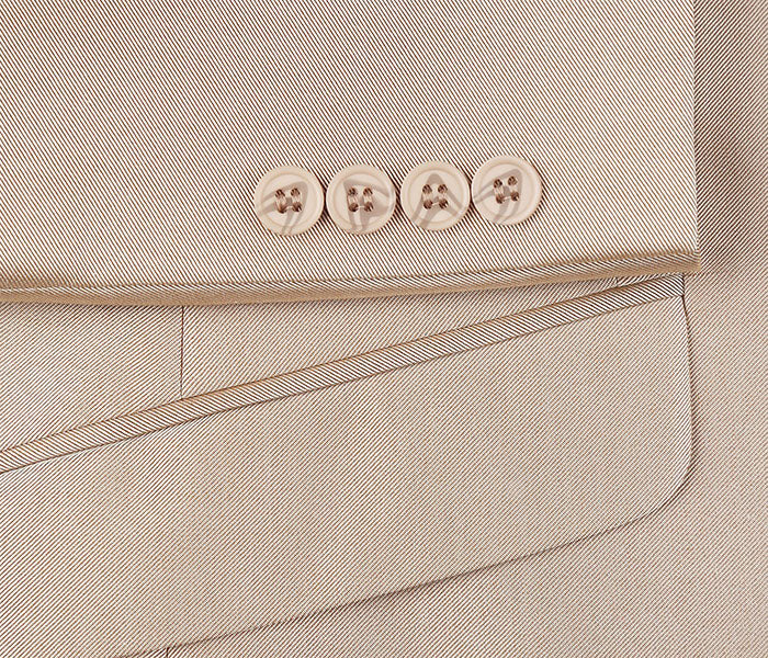 Beige Slim Fit Sharkskin Italian Styled 2 Piece Suit 6 SO6207-3-SLIM  - from alligatorwarehouse.com
