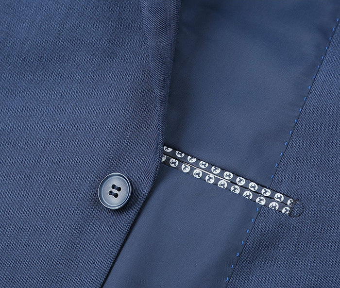 Blue Dress Suit Slim Fit 2 Piece Notch Lapel 4 SO62106-3-SLIM2PC  - from alligatorwarehouse.com