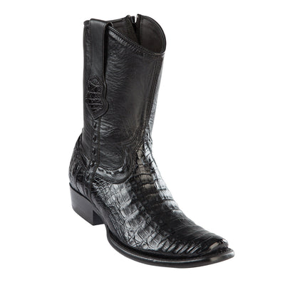 Mens Caiman Skin Boots 1   - from alligatorwarehouse.com