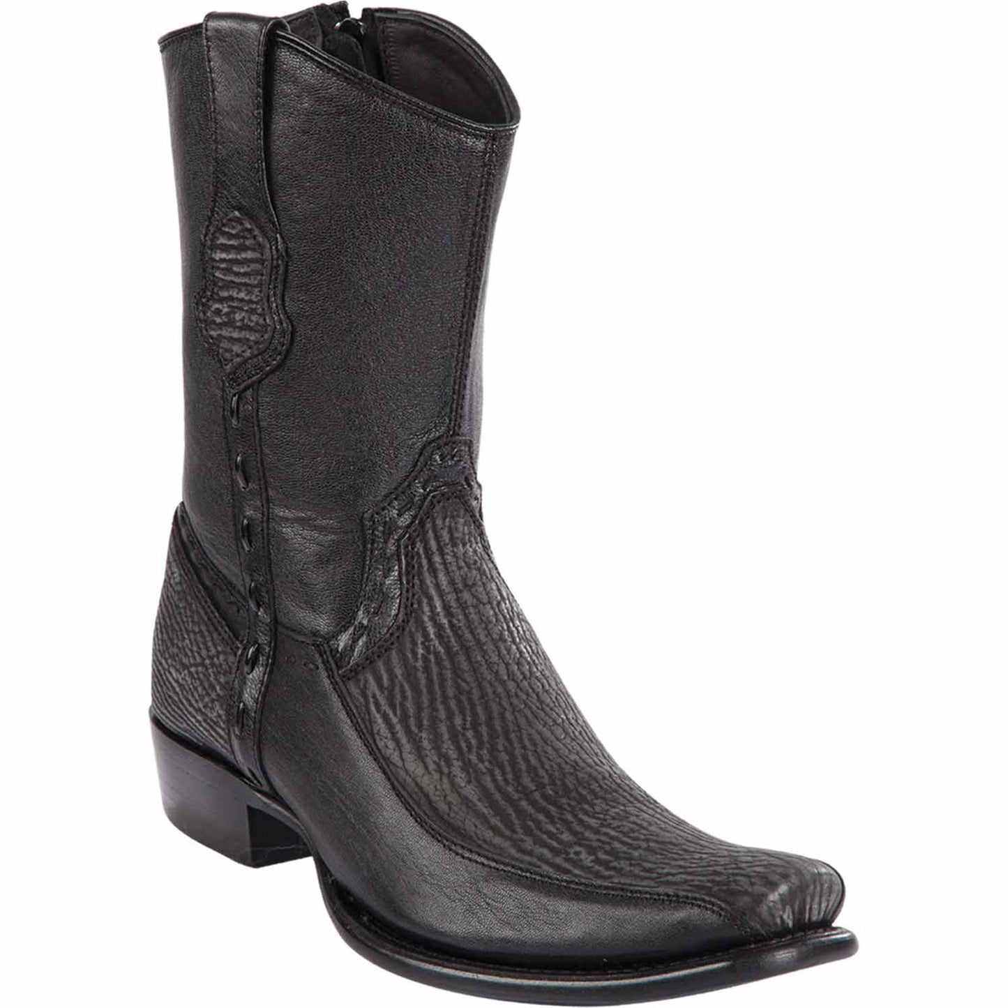 Mens Shark Western Boots Dubai Toe - Wild West Boots