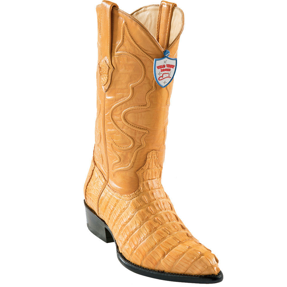 Men's Caiman Tail Cowboy Boots J Toe - VaqueroBoots.com - 2 Men's Caiman Tail Cowboy Boots J Toe - VaqueroBoots.com - 2