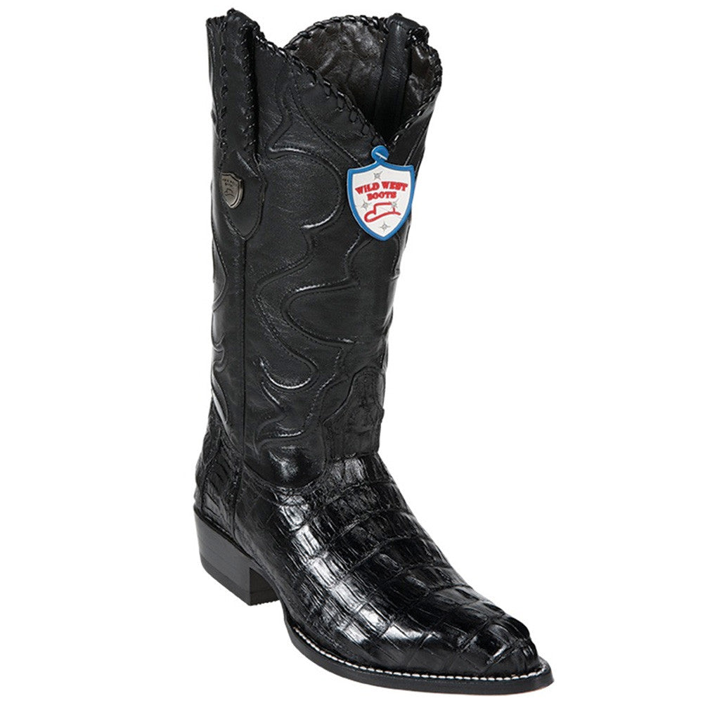 Men's Caiman Tail Cowboy Boots J Toe - VaqueroBoots.com - 4 Men's Caiman Tail Cowboy Boots J Toe - VaqueroBoots.com - 4