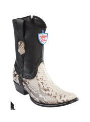 Botas de Pitón Original Horma Dubai Wild West