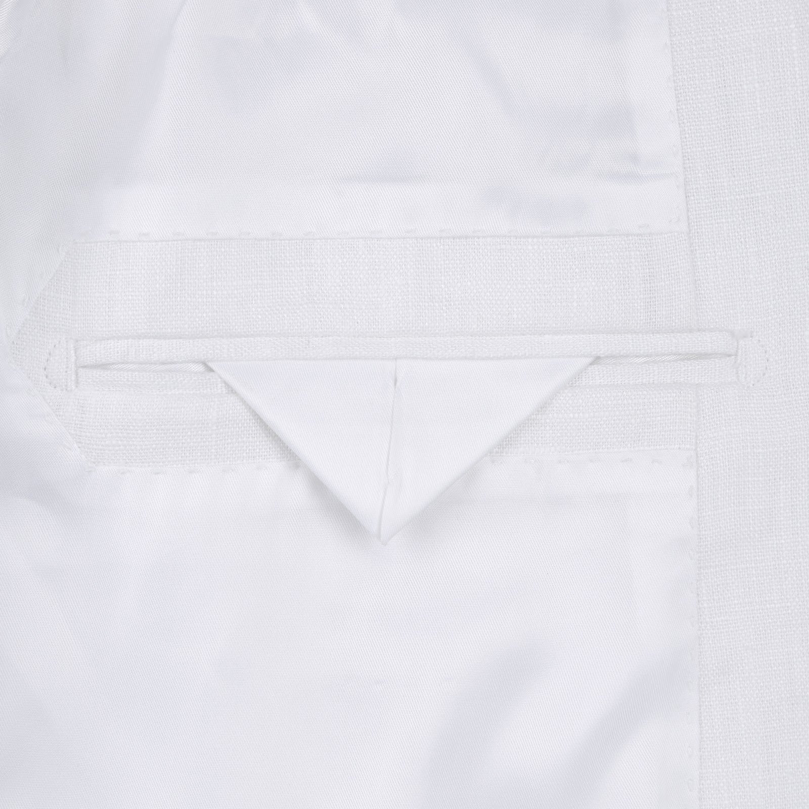 Linen Suit 2 Piece 2 Buttons Regular Fit In White 3 SO6601-20-Classic2PC  - from alligatorwarehouse.com