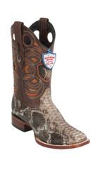 Botas de Pitón Original Horma Rodeo Wild West