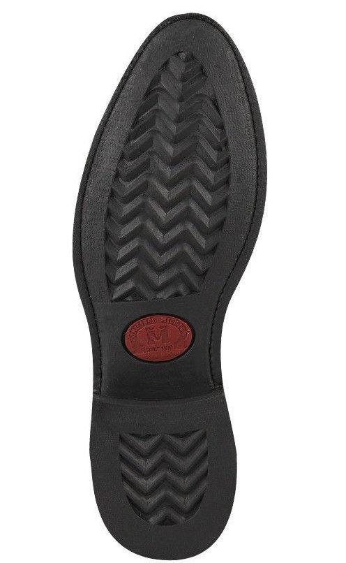 Original Michel Work Boots Leather Grisly Roper Toe 3   - from alligatorwarehouse.com