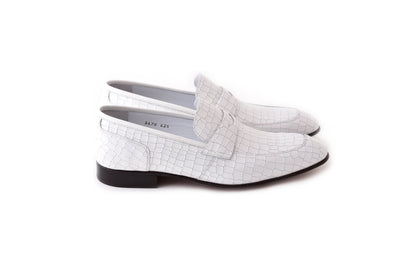 C01706-3470C Croco Leather White