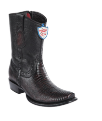 Wild West Botas de Armadillo Horma Dubai Toe Faded Brown