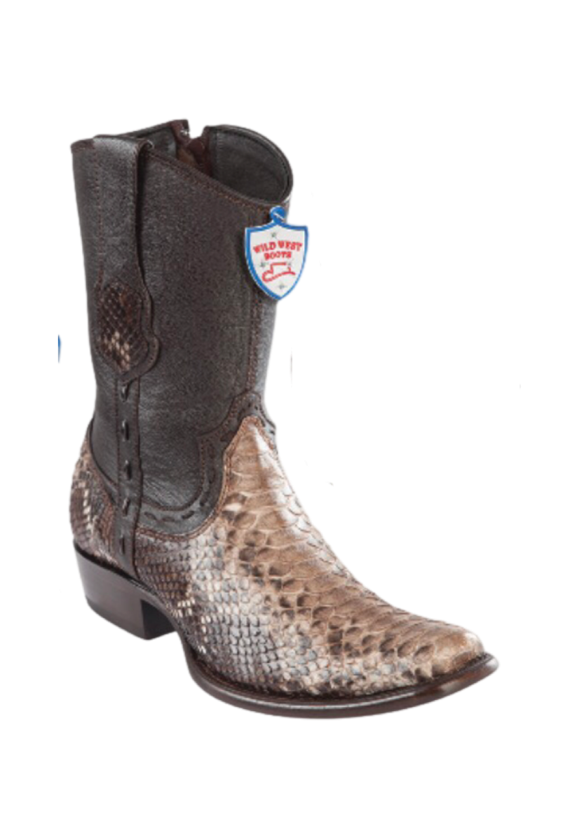Botas de Pitón Original Horma Dubai Wild West