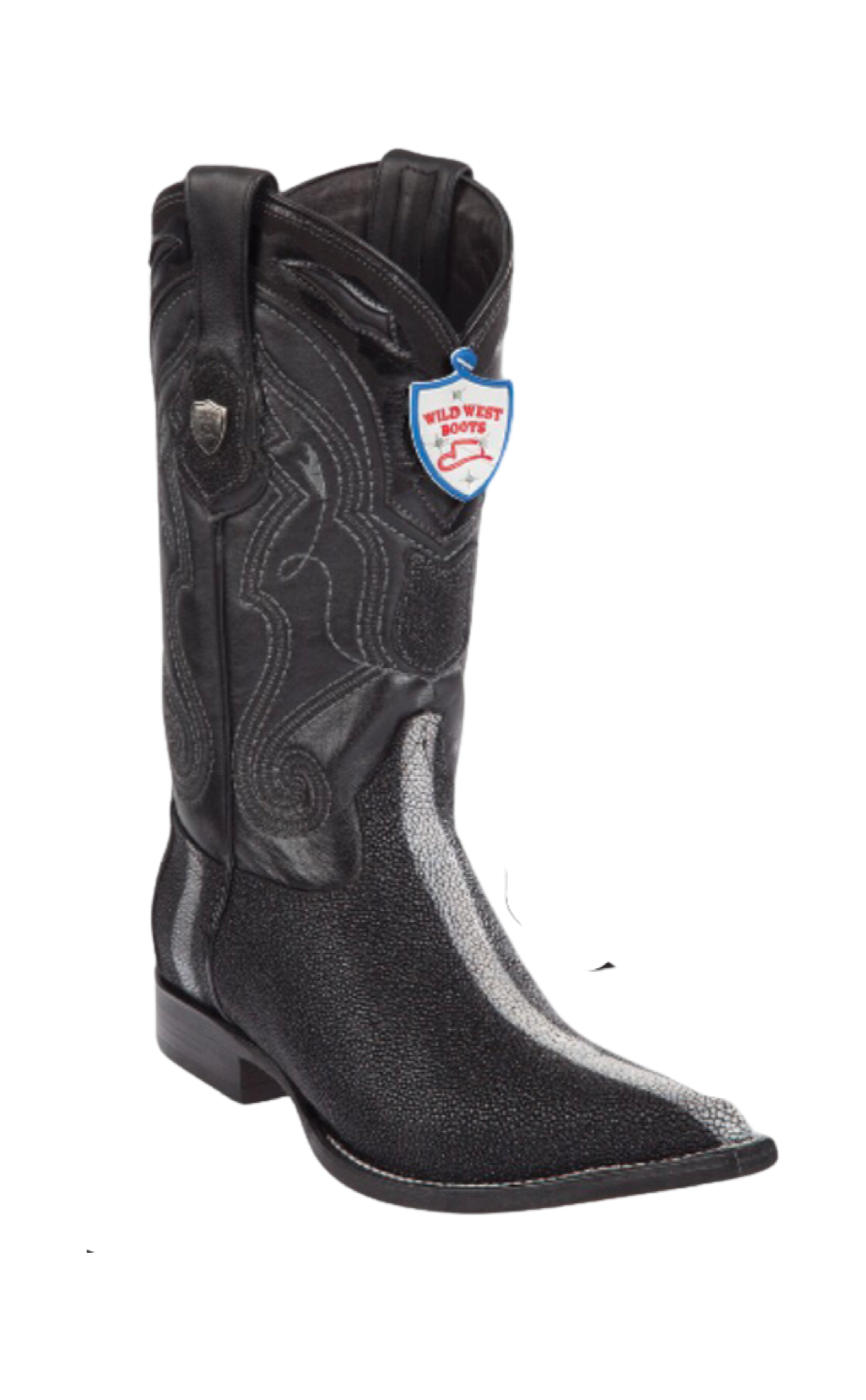 Bota de Mantarraya Original Horma Punta Recortada Wild West