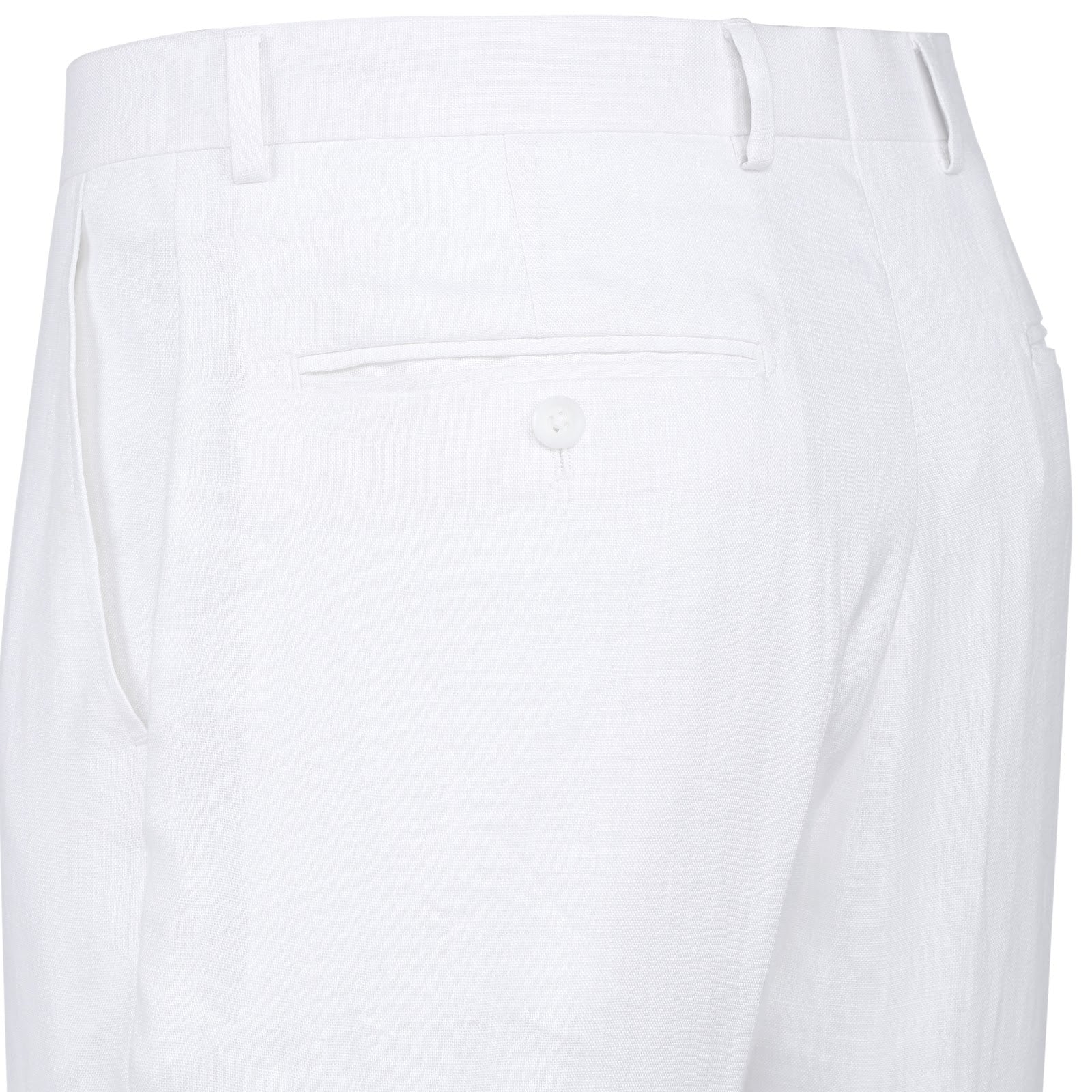 Linen Suit 2 Piece 2 Buttons Regular Fit In White 2 SO6601-20-Classic2PC  - from alligatorwarehouse.com