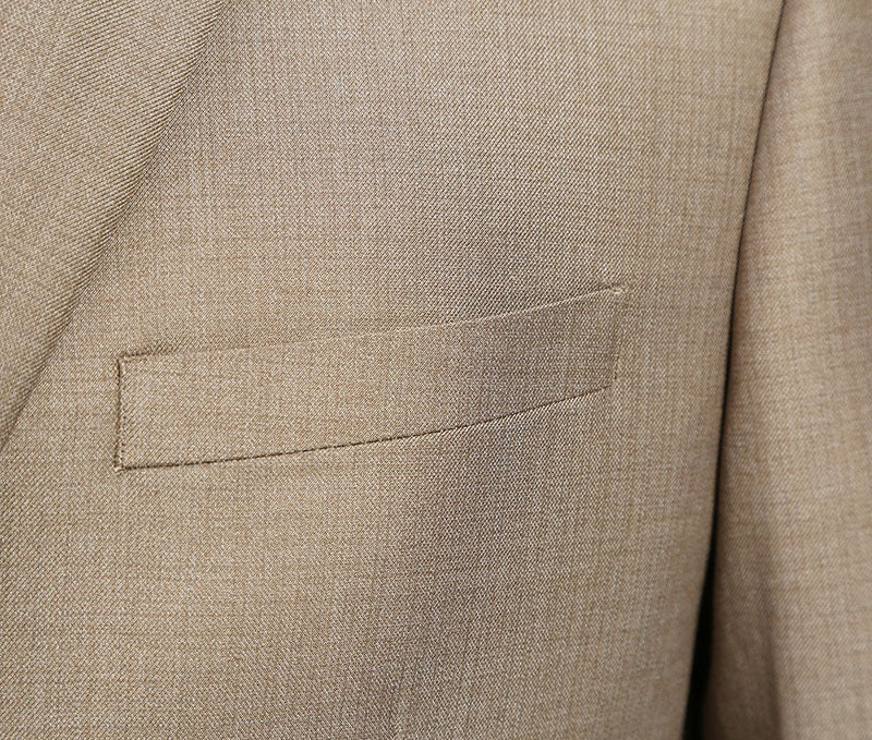 Vanderbilt Collection  - Classic 2 Piece Suit 2 Buttons Regular Fit In Taupe 3 SO6202-3-CLASSIC  - from alligatorwarehouse.com