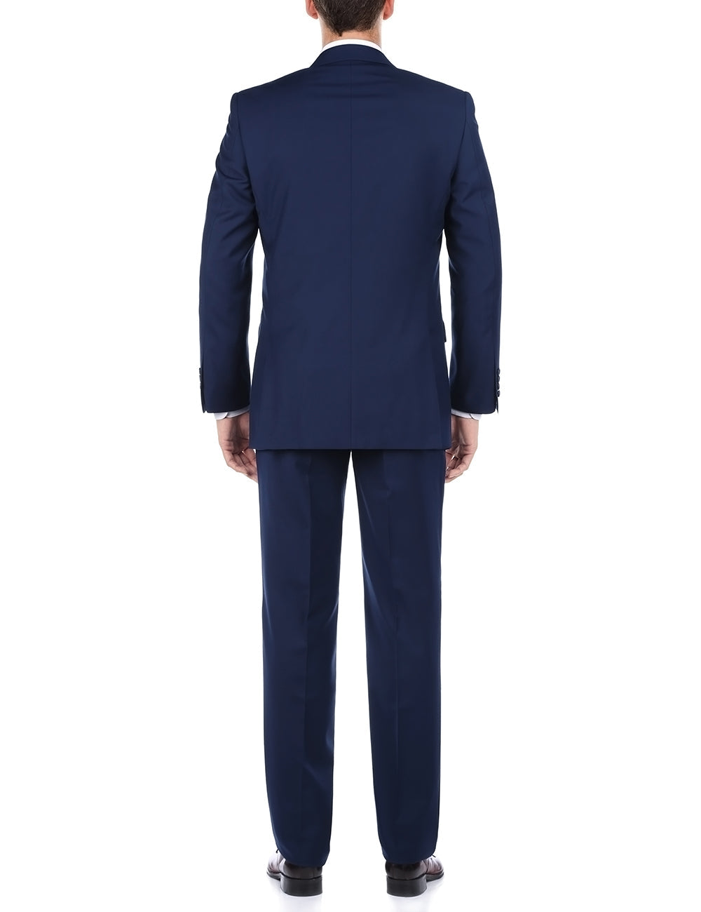 (Limited Sizes) Regular Fit 2 Piece Navy Suit 2 SO6201-19-CLASSIC  - from alligatorwarehouse.com