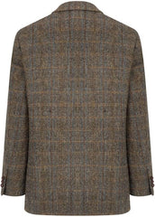 Walker and Hawkes Harris Tweed Blakemore Blazer for Men - Hand-Woven Wool Tweed Jacket with Polyester Lining, Regular Fit