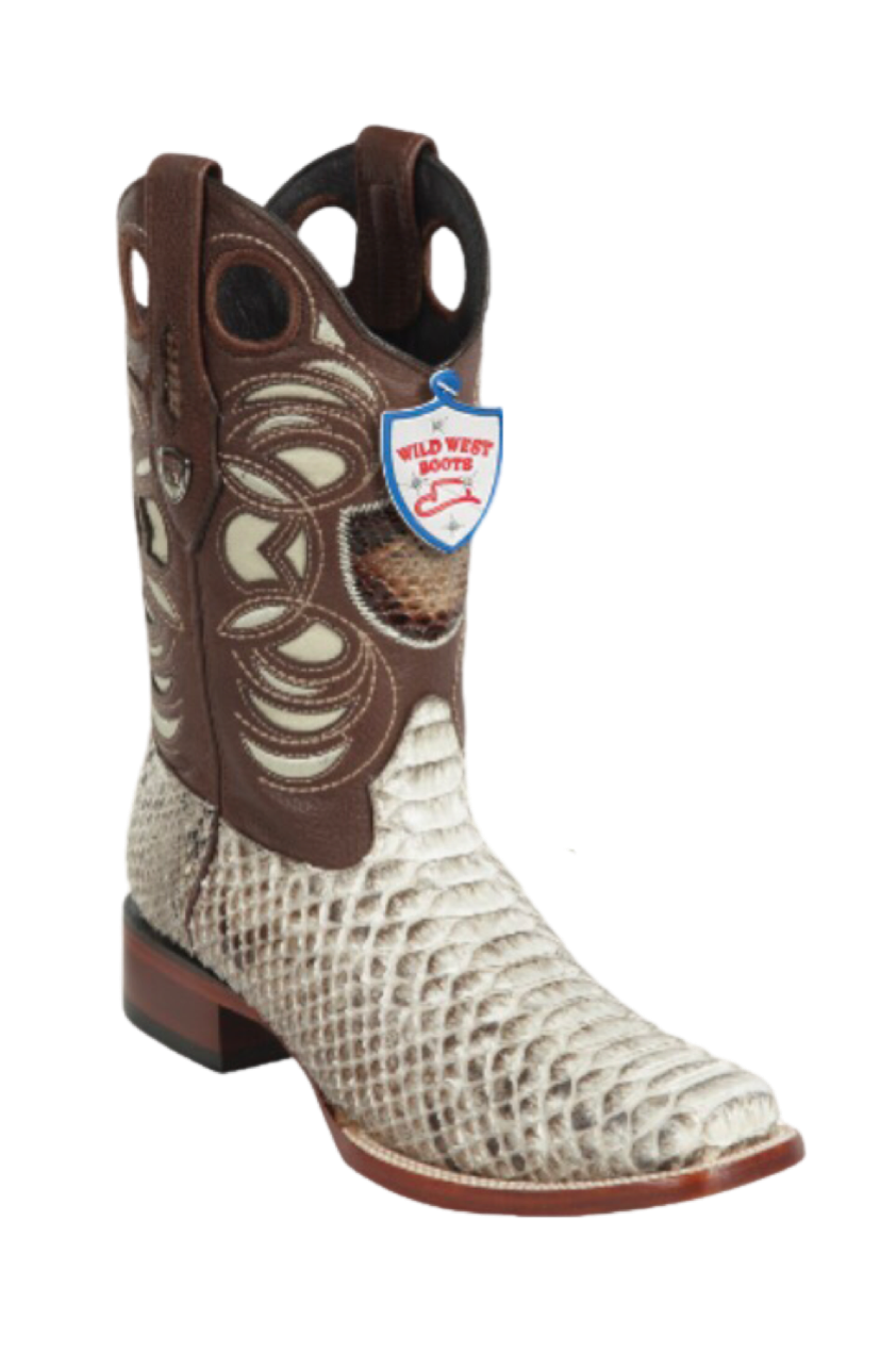Botas de Pitón Original Horma Ranchero Wild West