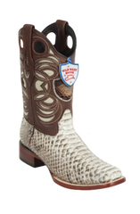 Botas de Pitón Original Horma Ranchero Wild West